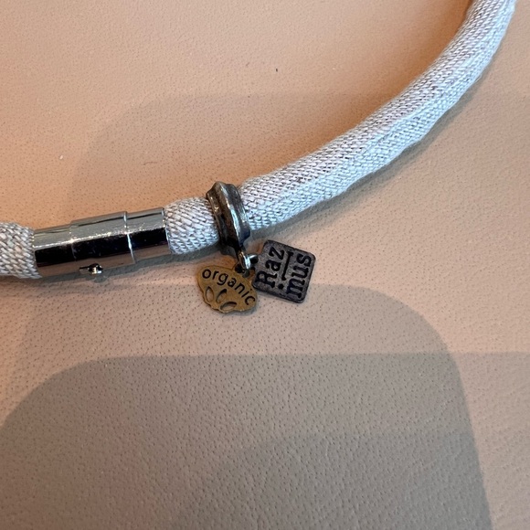 Anthropologie Linen and Brass Choker. - Picture 5 of 8